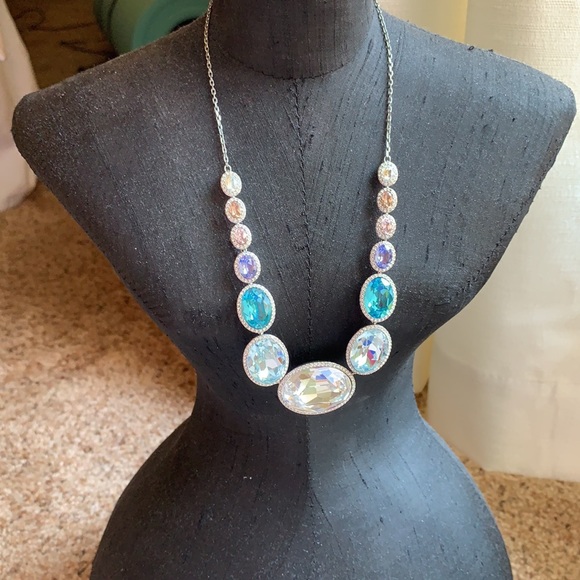 Swarovski Caption Necklace - Picture 2 of 5